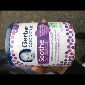 Gerber Soothe MILK